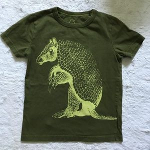 Mini Boden Armadillo Tee Sz 5-6Y